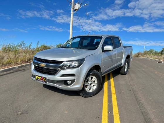 CHEVROLET S10 2.8 LS 4X4 CD 16V TURBO DIESEL 4P MANUAL